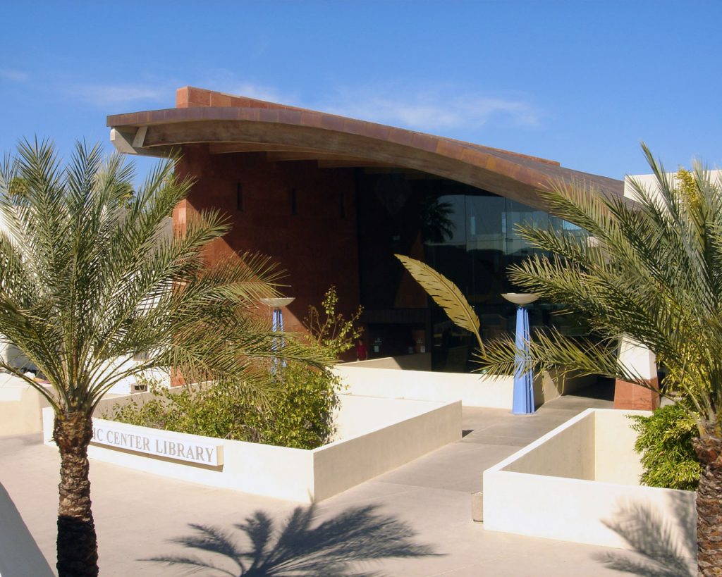 Civic Center Library for Adults in Scottsdale, Arizona
