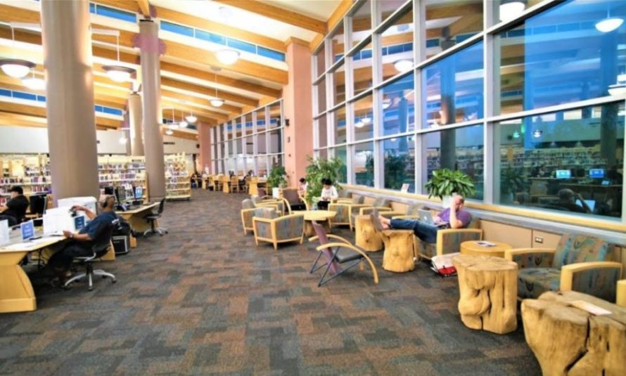 Gilbert's Public Library