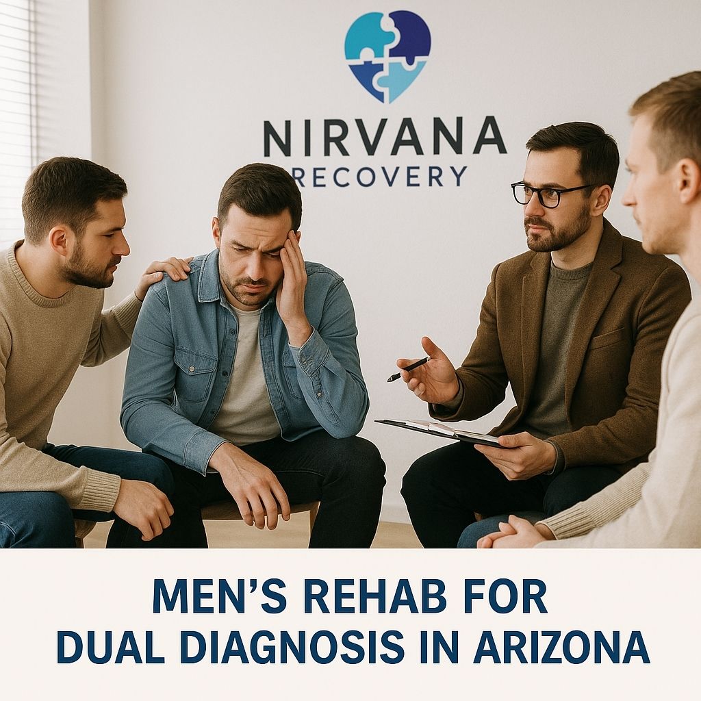 Men’s Rehab for Dual Diagnosis in Arizona