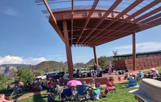 Bike Skills Park for Adults in Sedona