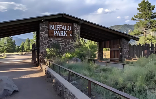 Buffalo Park for Adults in Flagstaff