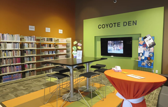 Coyote Branch Library for Adults in Buckeye