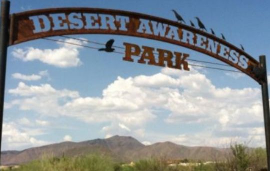Desert Awareness Park for Adults in Cave Creek Phoenix