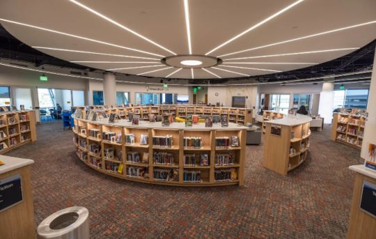 Georgia T Lord Library for Adults in Goodyear