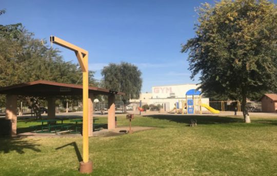 Joe Orduño Park for Adults in San Luis