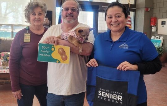 Ora Mae Harn Senior Center for Adults in Marana
