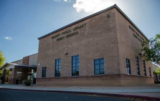 Perry Branch Library for Adults in Gilbert