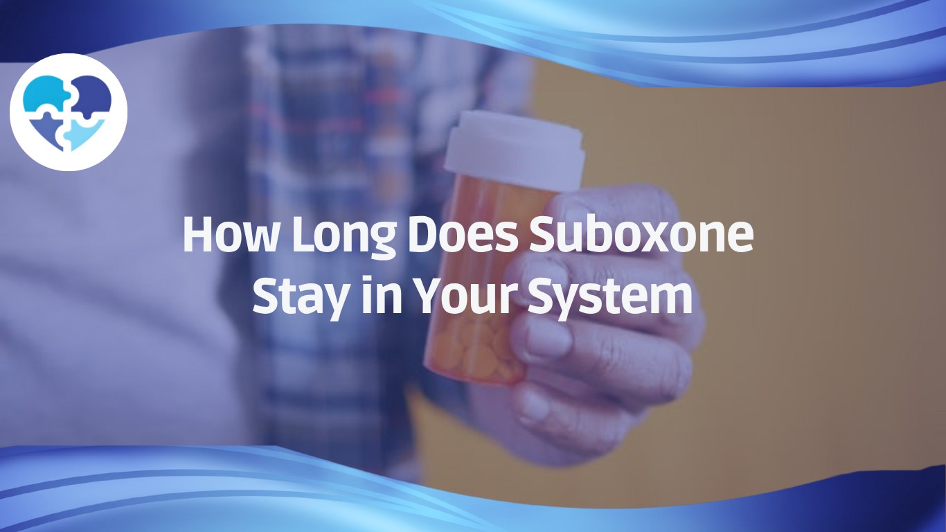 Person holding a prescription pill bottle, representing the duration Suboxone remains detectable in the body.
