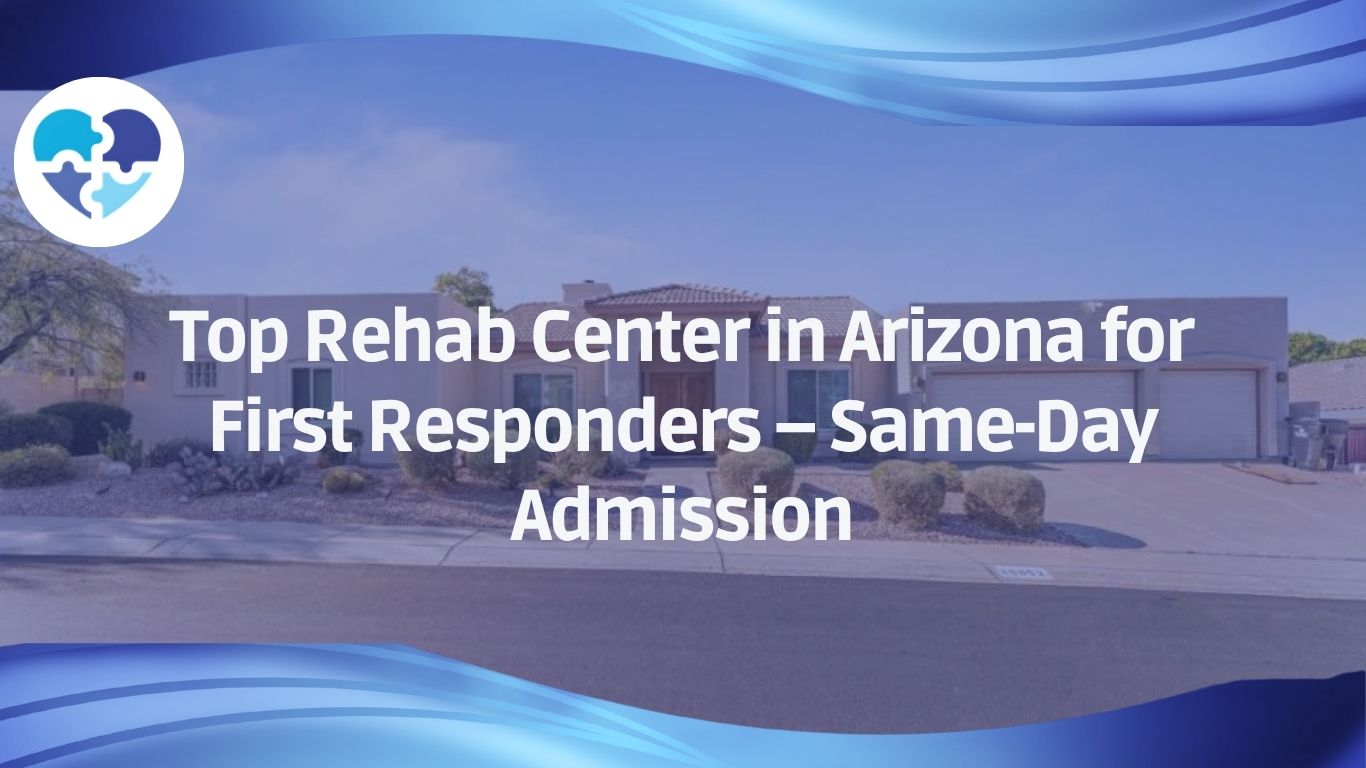 Modern Arizona rehab facility specializing in first responder addiction and mental health recovery with same-day admission.